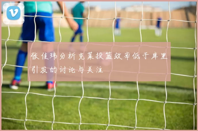 张佳玮分析克莱投篮效率低于库里引发的讨论与关注